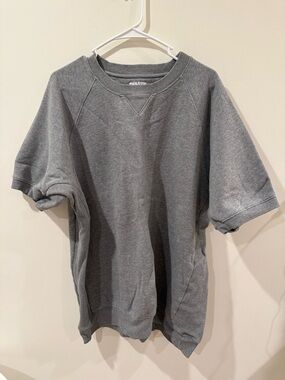 Duluth Trading Co Short Sleeve Sweatshirt